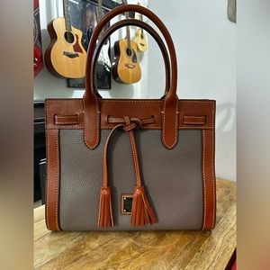 Dooney and Bourke Gray Purse